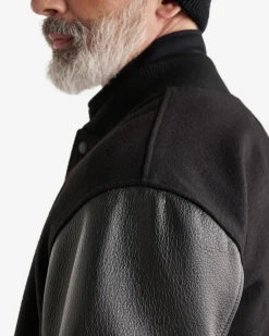 Roots Mens Classic Varsity Jacket* Jackets & Outerwear|Varsity Jackets