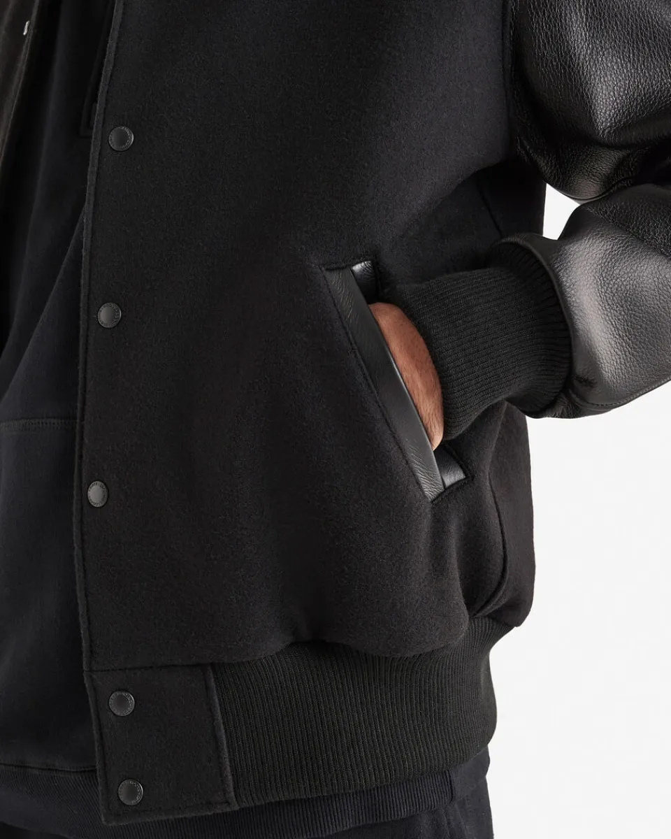 Roots Mens Classic Varsity Jacket* Jackets & Outerwear|Varsity Jackets