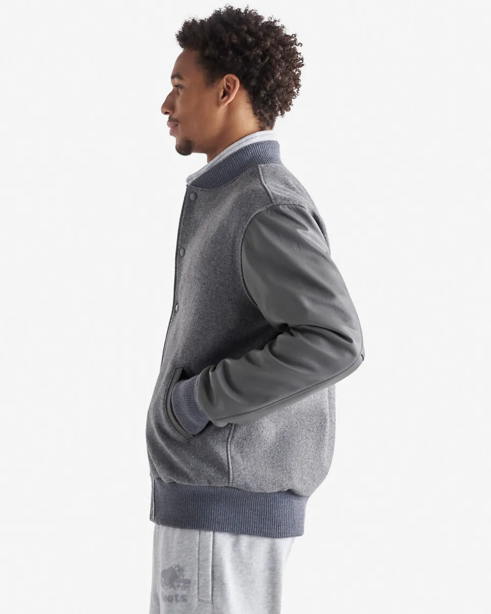 Roots Mens Classic Varsity Jacket* Jackets & Outerwear|Varsity Jackets