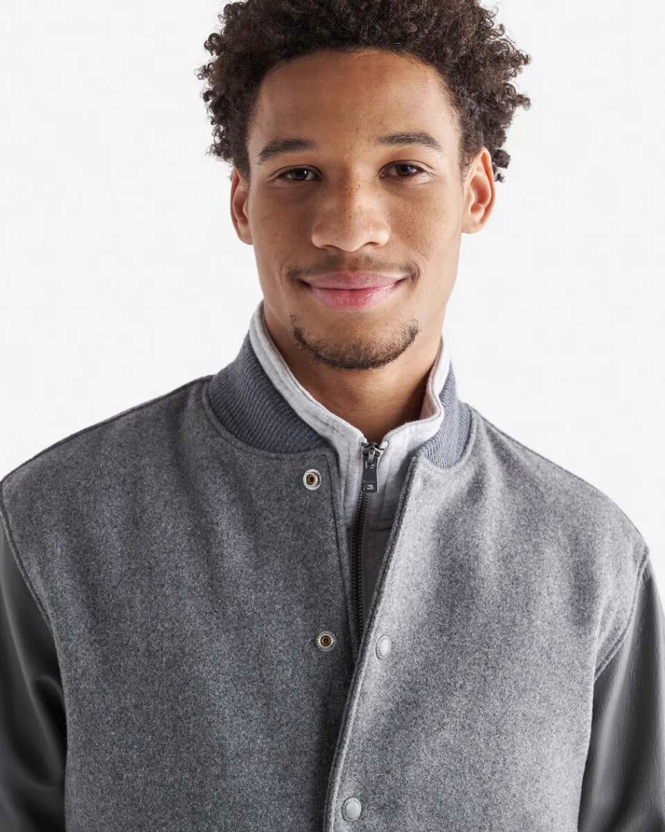 Roots Mens Classic Varsity Jacket* Jackets & Outerwear|Varsity Jackets