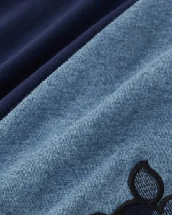 Roots Mens Cooper Plaid Raglan Long Sleeve T-Shirt* T-Shirts & Graphic Tees|Pajamas & Lounge Sets