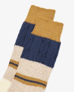 Roots Mens Elemental Dinner Stripe Sock* Socks
