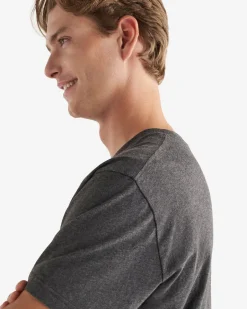 Roots Mens Organic Cooper Beaver T-Shirt* T-Shirts & Graphic Tees