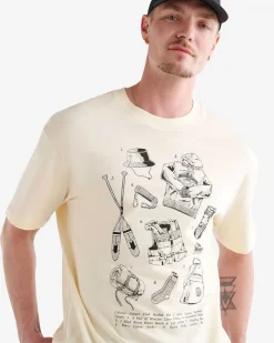 Roots Mens Outdoor Essentials Relaxed T-shirt* T-Shirts & Graphic Tees