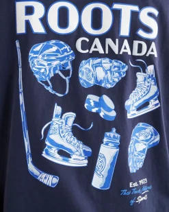 Roots Mens Hockey T-Shirt* T-Shirts & Graphic Tees