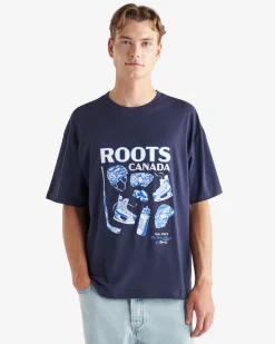 Roots Mens Hockey T-Shirt* T-Shirts & Graphic Tees