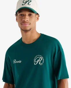 Roots Mens Signature T-Shirt* T-Shirts & Graphic Tees
