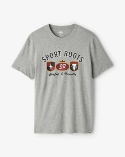 Roots Mens Sport Heritage T-Shirt* T-Shirts & Graphic Tees