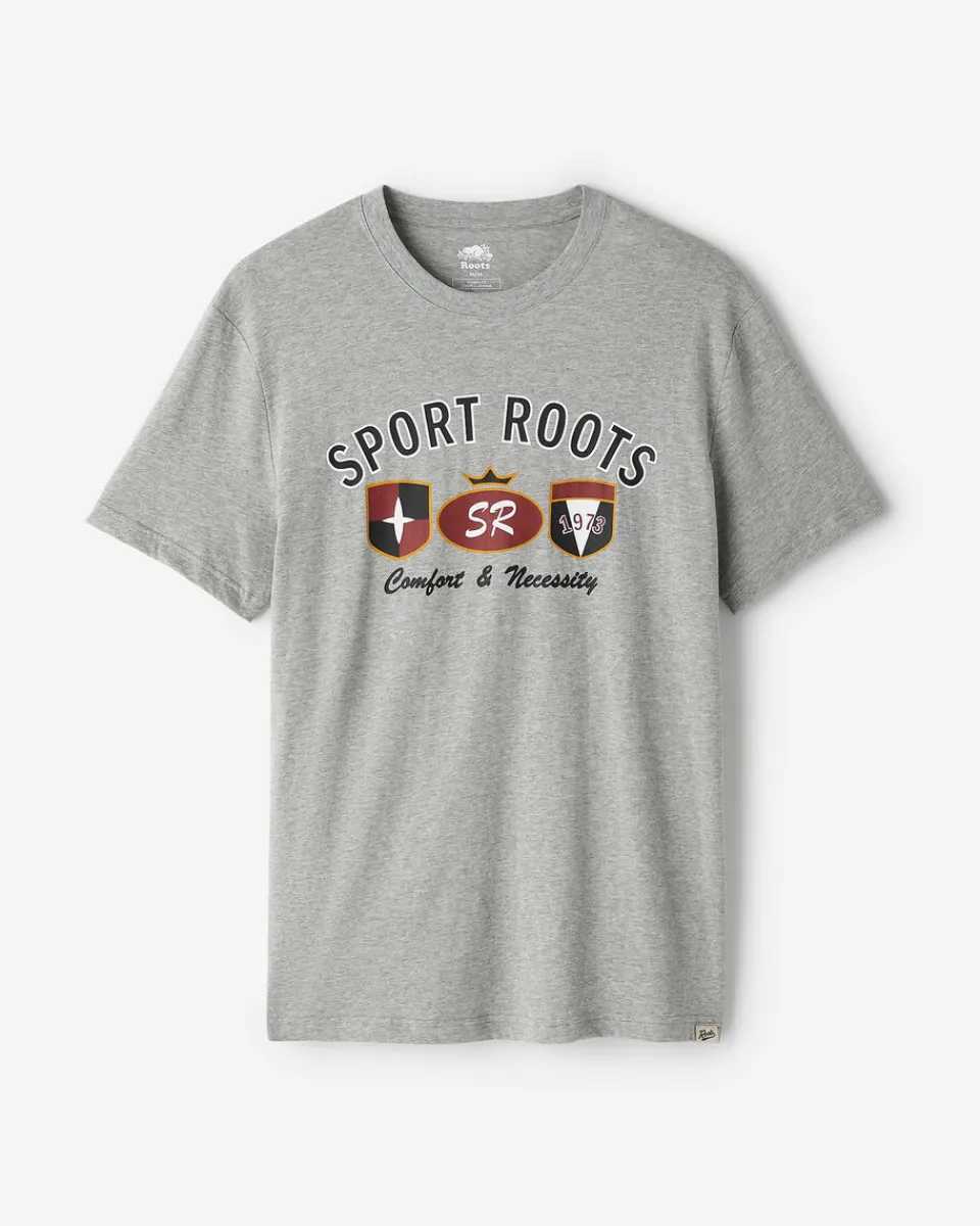 Roots Mens Sport Heritage T-Shirt* T-Shirts & Graphic Tees