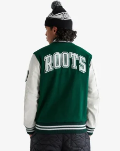 Roots Mens Vintage Varsity Jacket* Jackets & Outerwear|Varsity Jackets