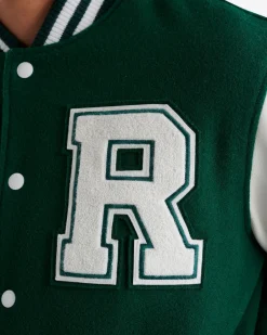 Roots Mens Vintage Varsity Jacket* Jackets & Outerwear|Varsity Jackets