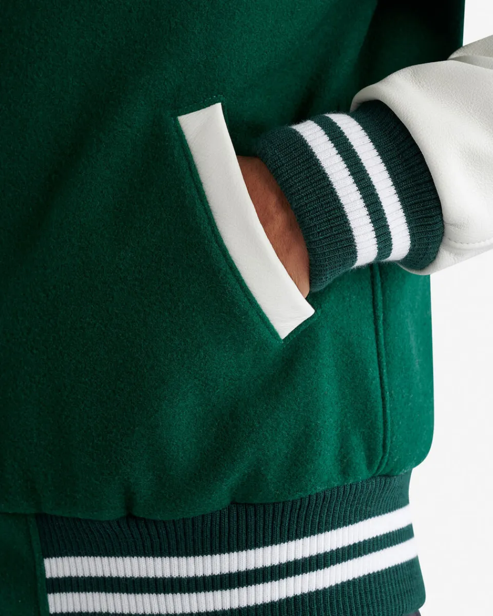 Roots Mens Vintage Varsity Jacket* Jackets & Outerwear|Varsity Jackets