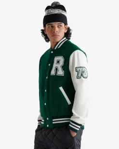 Roots Mens Vintage Varsity Jacket* Jackets & Outerwear|Varsity Jackets