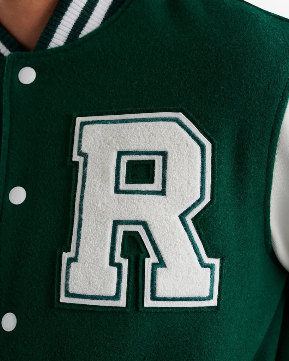 Roots Mens Vintage Varsity Jacket* Jackets & Outerwear|Varsity Jackets