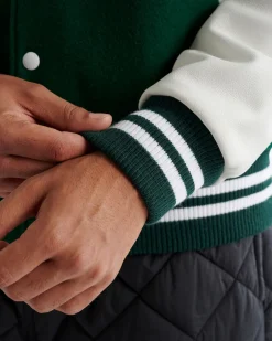 Roots Mens Vintage Varsity Jacket* Jackets & Outerwear|Varsity Jackets