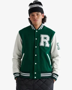 Roots Mens Vintage Varsity Jacket* Jackets & Outerwear|Varsity Jackets