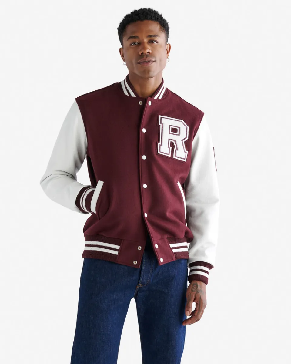 Roots Mens Vintage Varsity Jacket* Jackets & Outerwear|Varsity Jackets