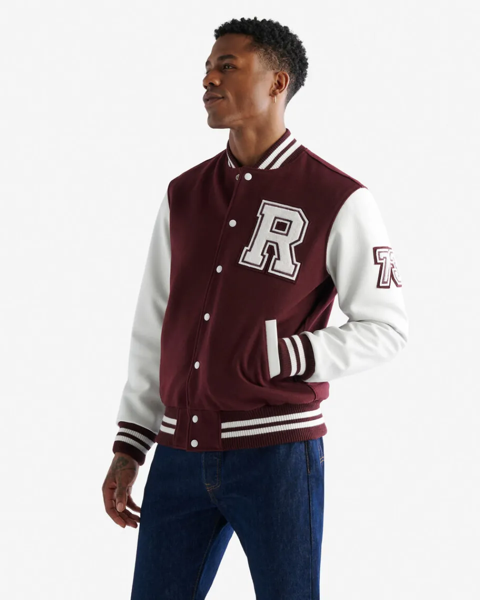 Roots Mens Vintage Varsity Jacket* Jackets & Outerwear|Varsity Jackets