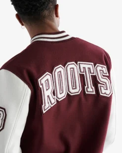 Roots Mens Vintage Varsity Jacket* Jackets & Outerwear|Varsity Jackets