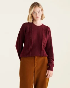 Roots Merrick Pointelle Sweater*Women Sweaters & Cardigans