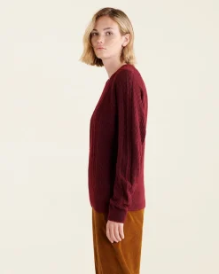 Roots Merrick Pointelle Sweater*Women Sweaters & Cardigans