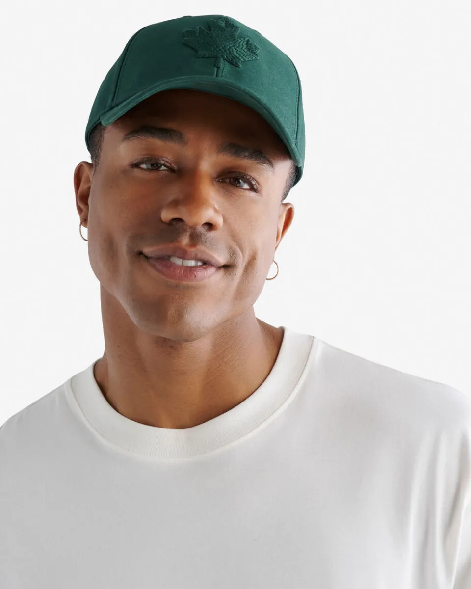 Roots Modern Leaf Baseball Cap*Women Hats|Hats