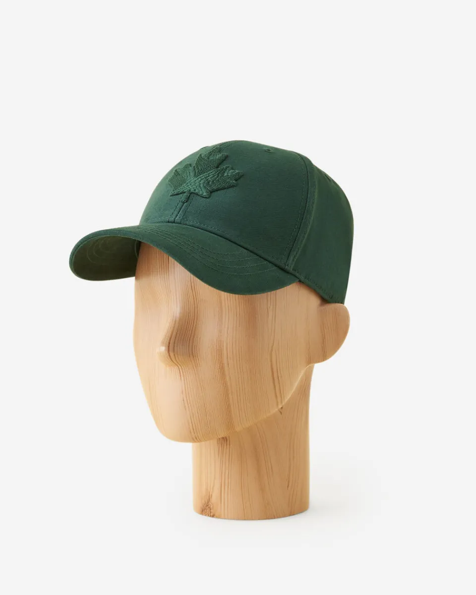 Roots Modern Leaf Baseball Cap*Women Hats|Hats