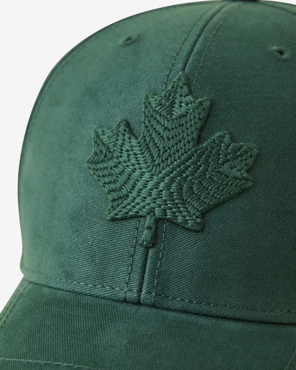 Roots Modern Leaf Baseball Cap*Women Hats|Hats