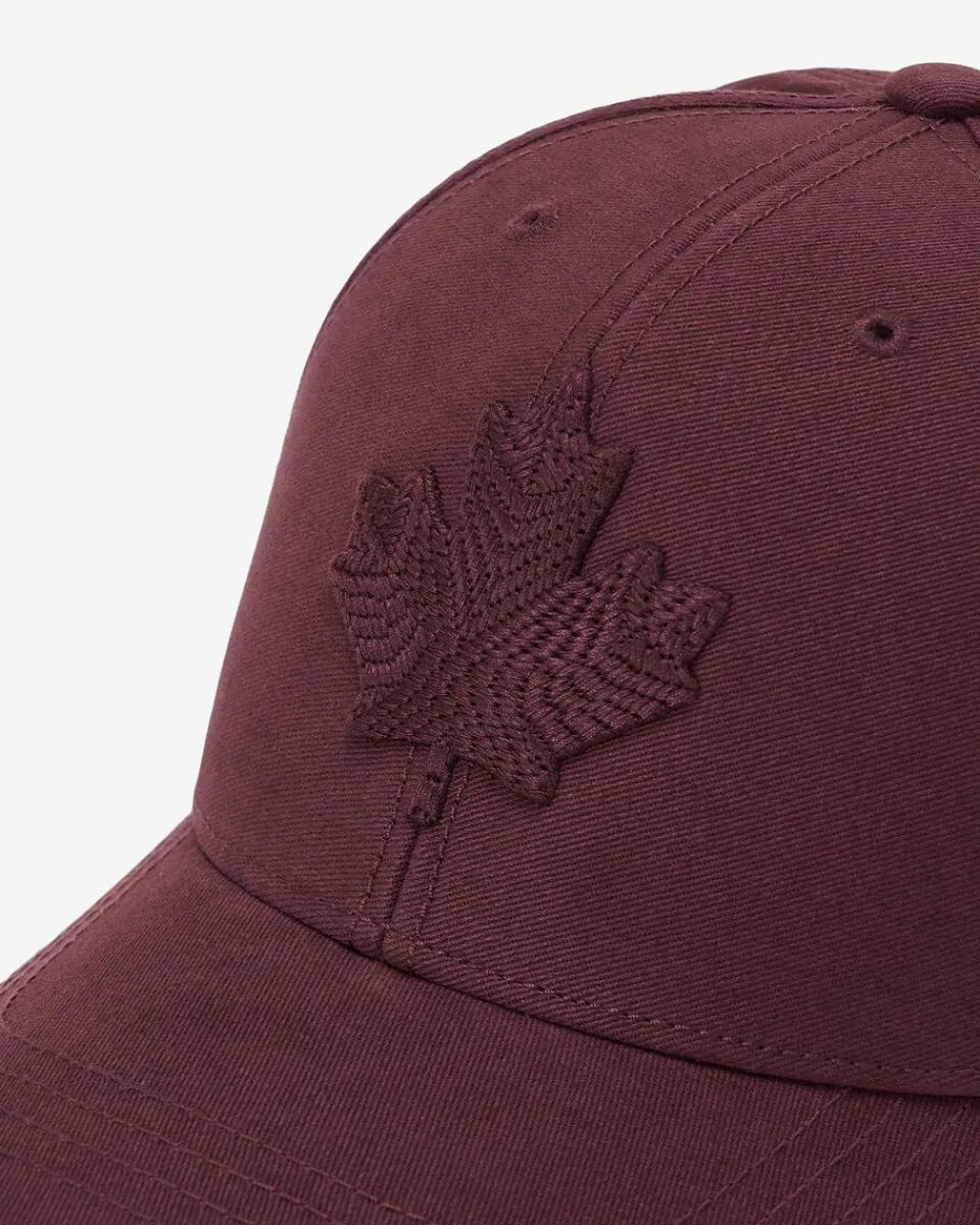 Roots Modern Leaf Baseball Cap*Women Hats|Hats