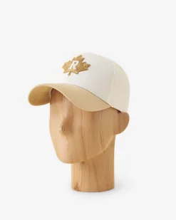 Roots Modern Leaf Baseball Cap*Women Hats