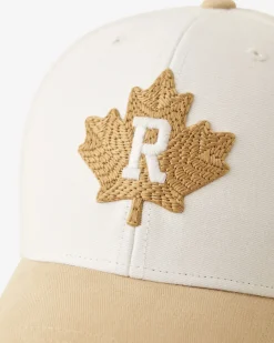Roots Modern Leaf Baseball Cap*Women Hats