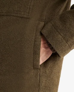 Roots Moleskin Field Shacket* Jackets & Outerwear