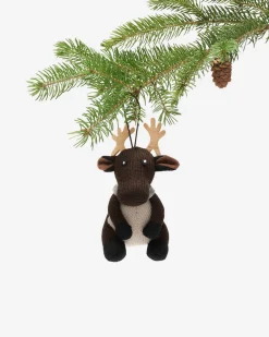 Roots Moose Ornament*Women Home