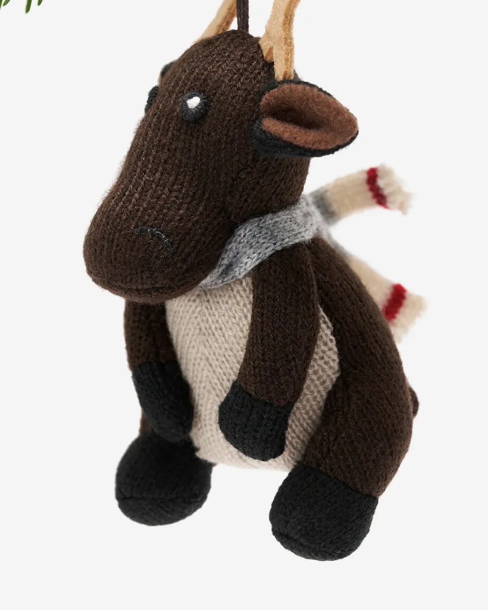 Roots Moose Ornament*Women Home