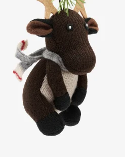 Roots Moose Ornament*Women Home