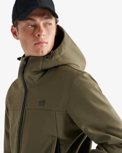 Roots Mountaineer Softshell Hoodie* Active Tops