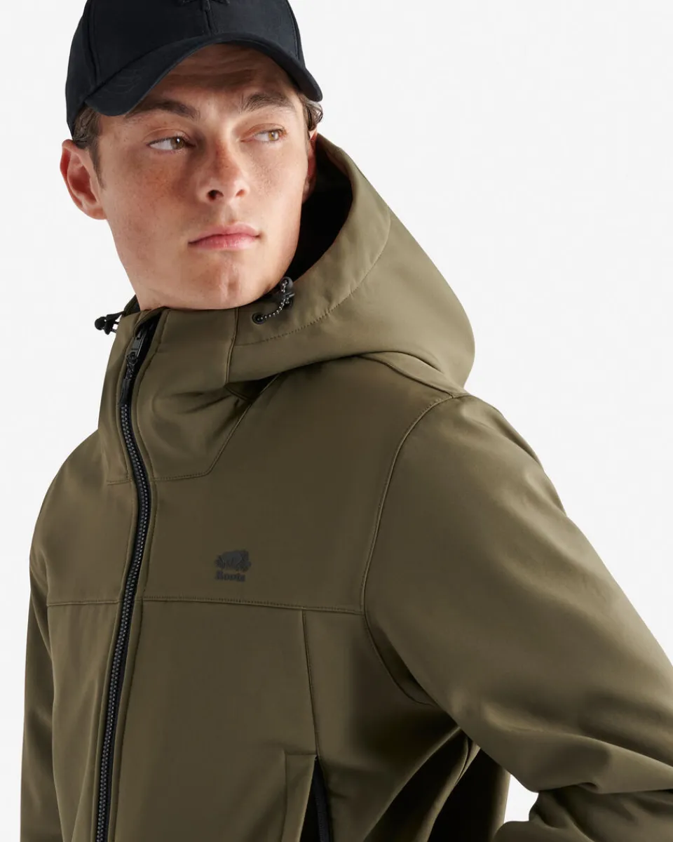 Roots Mountaineer Softshell Hoodie* Active Tops