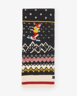 Roots Nordic Cabin Scarf*Women Scarves & Wraps