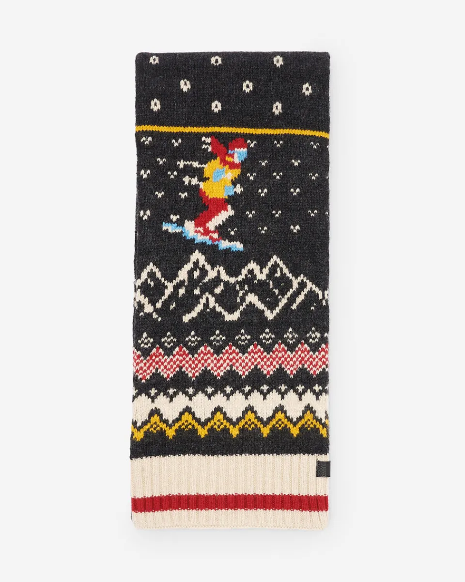 Roots Nordic Cabin Scarf*Women Scarves & Wraps