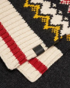 Roots Nordic Cabin Scarf*Women Scarves & Wraps