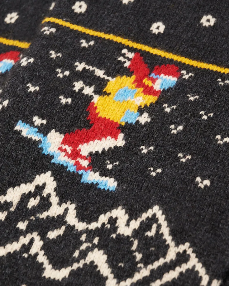 Roots Nordic Cabin Scarf*Women Scarves & Wraps