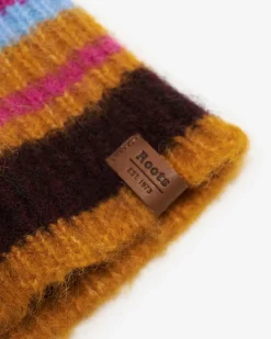 Roots Nordic Striped Balaclava*Women Hats|Hats