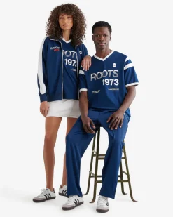 Roots Northern Athletics V-Neck T-shirt*Women T-Shirts & Graphic Tees|Tops