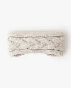Roots Olivia Cable Headband*Women Hats