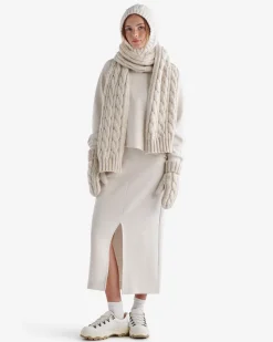 Roots Olivia Cable Scarf*Women Scarves & Wraps