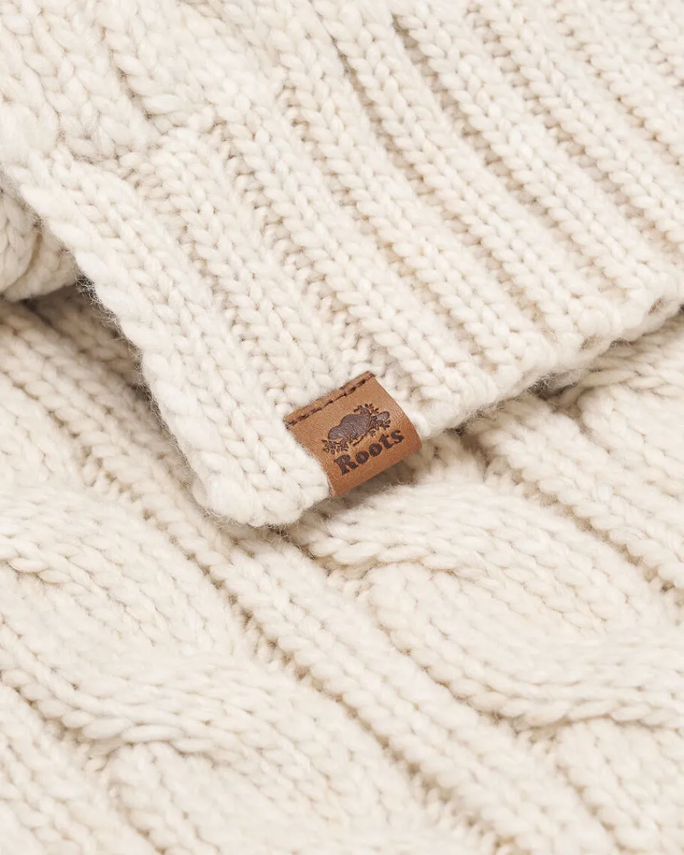 Roots Olivia Cable Scarf*Women Scarves & Wraps