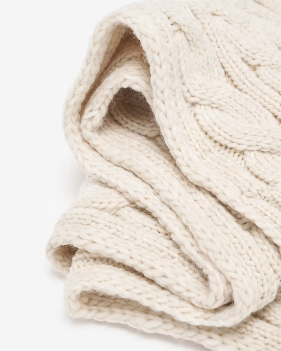 Roots Olivia Cable Scarf*Women Scarves & Wraps