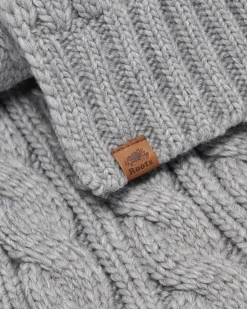 Roots Olivia Cable Scarf*Women Scarves & Wraps