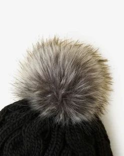 Roots Olivia Cable Toque*Women Hats