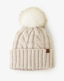 Roots Olivia Cable Toque*Women Hats